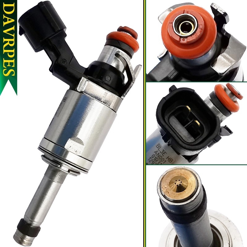 DAVRPES 6PCS BL3E-HB Fuel Injector Fuel Spray Nozzle 6 Holes