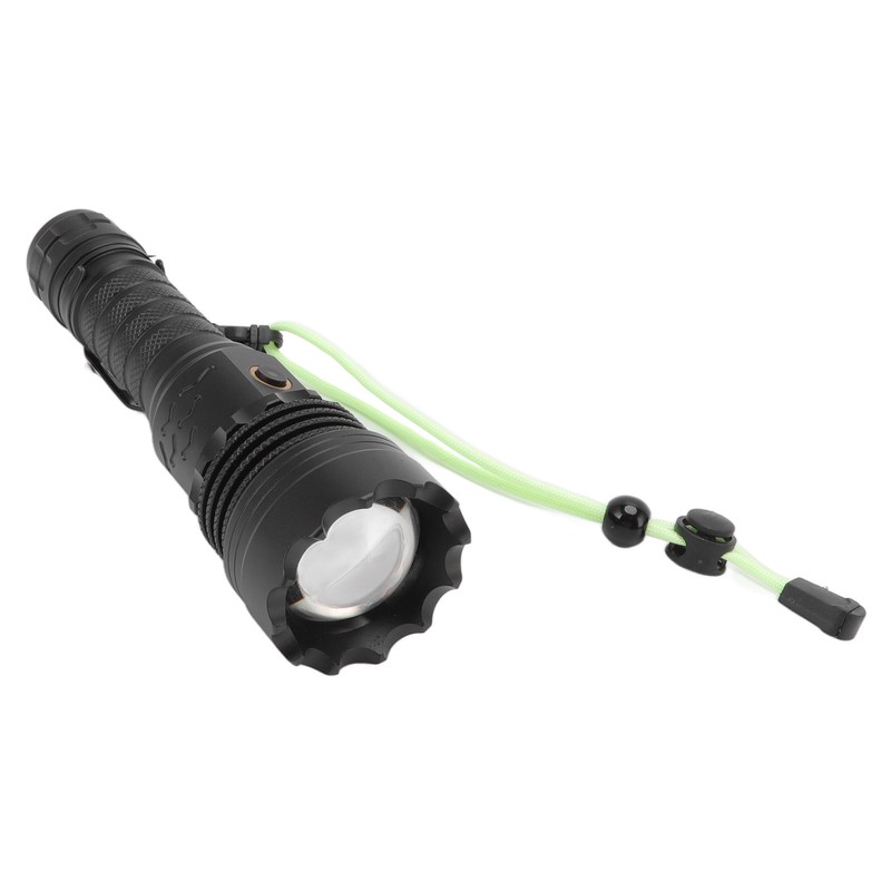 5800LM LED Waterproof Flashlight USB Rechargeable Outdoor Emergency Flashlight 5