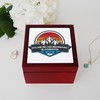 CafePress Hyland Ski and Snowboard Bloomington Minnesota Memory Keepsake Jewelry