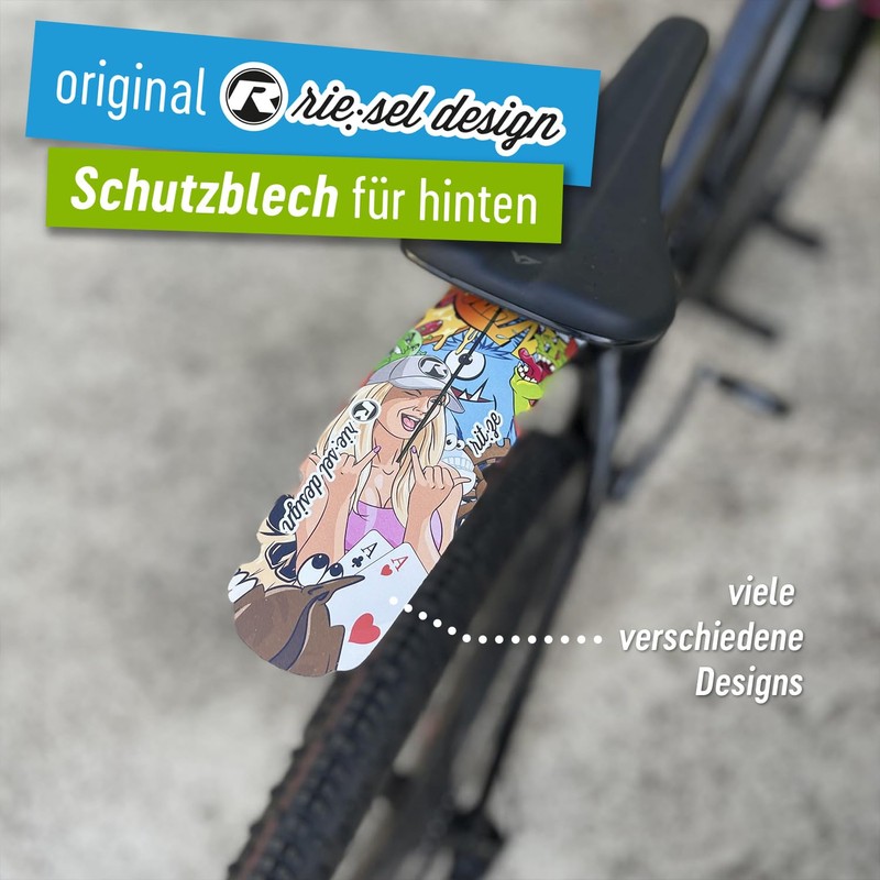 Riesel Design - rit:ze - Mudguard for the Saddle/Road Bike