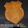 Sword Holder Wall Mount Wooden Sword Plaque Wood Display Sword