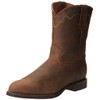 Justin Boots Men's Stampede Collection Roper,Tan/Tan Apache,13 EE US