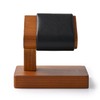 Oirlv Solid Wood Simple Watch Stand, Watch Stand for Men,