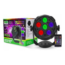 Link Bits Destellador Luces Rgb Bluetooth Fiesta