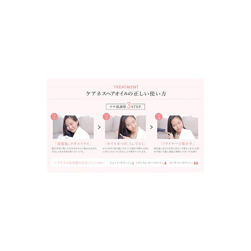 Reno Careness Hair Oil
