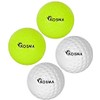 Kosma Pack of 4 Dimple Hockey Ball | Outdoor Sports