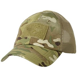 Condor Mesh Tactical Cap (Multicam, One Size Fits All)