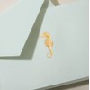 Crane & Co. Seahorse Note