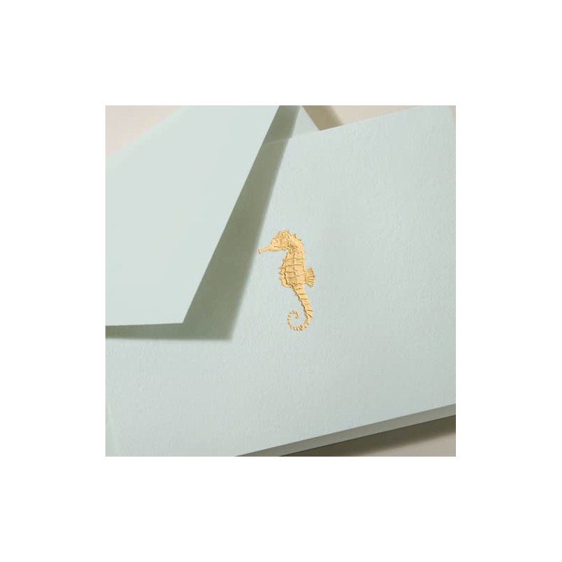 Crane & Co. Seahorse Note