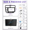 【Build-in DSP】Android Car Stereo for Honda Civic 2001 2002 2003