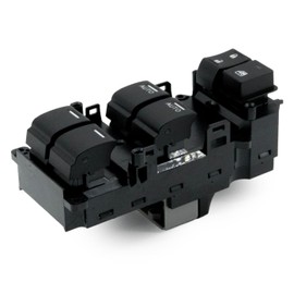 Master Power Window Switch Driver Side,Front Left Driver Side Master Window Switch,Compatible with 2013-2017 Honda Accord EX EX-L Touring, Replace 35750-T2A-A01, 35750-T2A-A11