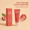 Bálsamo Labial Rosa Hidratante, Brillo Natural Para Labios