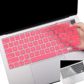 2 Pack Keyboard Cover for 2025-2023 MacBook Air 13" 15" M4 M3 M2, 2025-2021 MacBook Pro 14" 16" M4 M3 M2 M1 Pro/Max, Ultra Thin Keyboard Skin for 14.2" 16.2" MacBook Pro /13.6" 15.3" MacBook Air, US