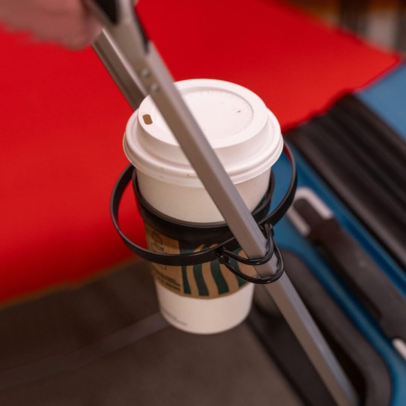 KIKKERLAND TT65 Suitcase Cup Holder