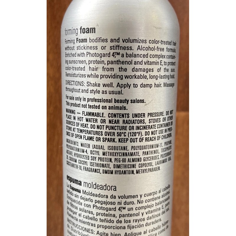 Matrix Logics Forming Foam 10oz