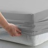 ESFOTO Single Waterproof Mattress Protector Fitted Kids Single Bed Mattress