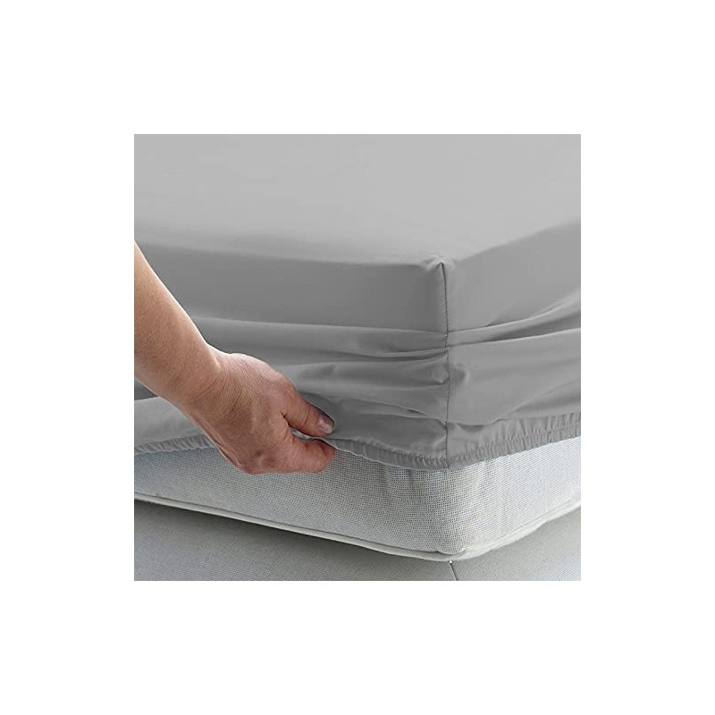 ESFOTO Single Waterproof Mattress Protector Fitted Kids Single Bed Mattress