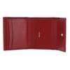 Golden Head Polo RFID Leather Wallet 10 cm, red, rfid