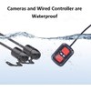 VSYSTO Motorcycle Dash Cam D6RL Motorbike Camera 130 Degrees 1080p
