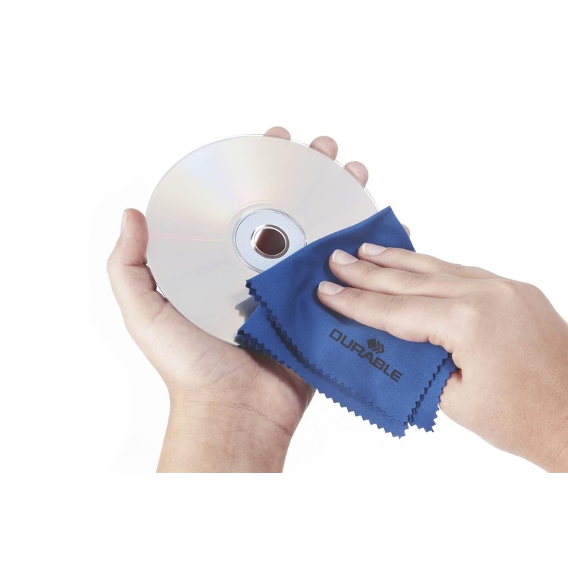 Durable Techclean Microfibre Cleaning Cloth 200x200mm Ref 5794/06
