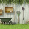Relaxdays Wall Hooks 32-Piece Set, Tool Wall Mount Garage, Steel,