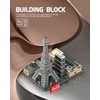 dOvOb Architecture Paris Skyline Micro Mini Blocks Building Set, 2324