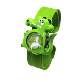 Keenso Kids Watches Cartoon Design Lightweight Durable Kids Watch Toys for Boys Girls, #812