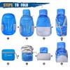ZOMAKE Ultra Lightweight Packable Backpack 25L, Foldable Hiking Backpacks Water