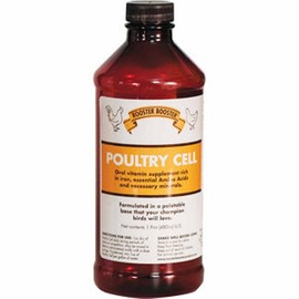 Rooster Booster Poultry Cell 16 oz Vitamin Supplement
