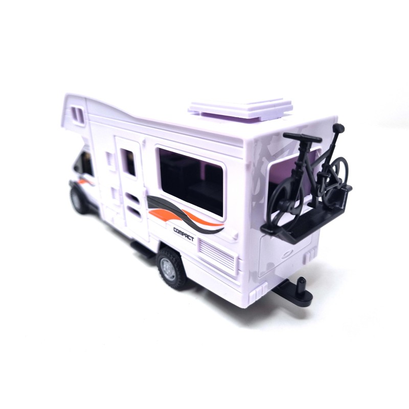 Camper Motorhome ca. 21cm - Die Cast metal auto car