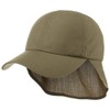 Nomad Safari Cap protector sun (One Size - olive)