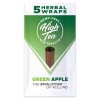 High Tea Wraps - Green Apple Herbal Wraps (5 Wraps, 1 Pouch)