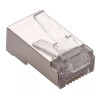Steren Plug Blindado Rj45 8 Contactos Cat 5e Cable Redondo Steren