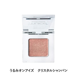 【Official】muice (ミュアイス) Urumi On Eyes 01 Crystal Champagne 2.5g / Glitter Eyeshadow, Single Color