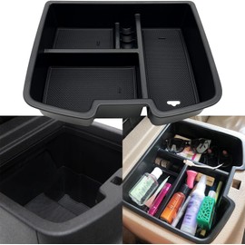 JOJOMARK Center Console Organizer Tray Compatible with 2007-2014 GMC Sierra Chevy Silverado Tahoe Yukon Suburban - Accessories Replaces 19166288