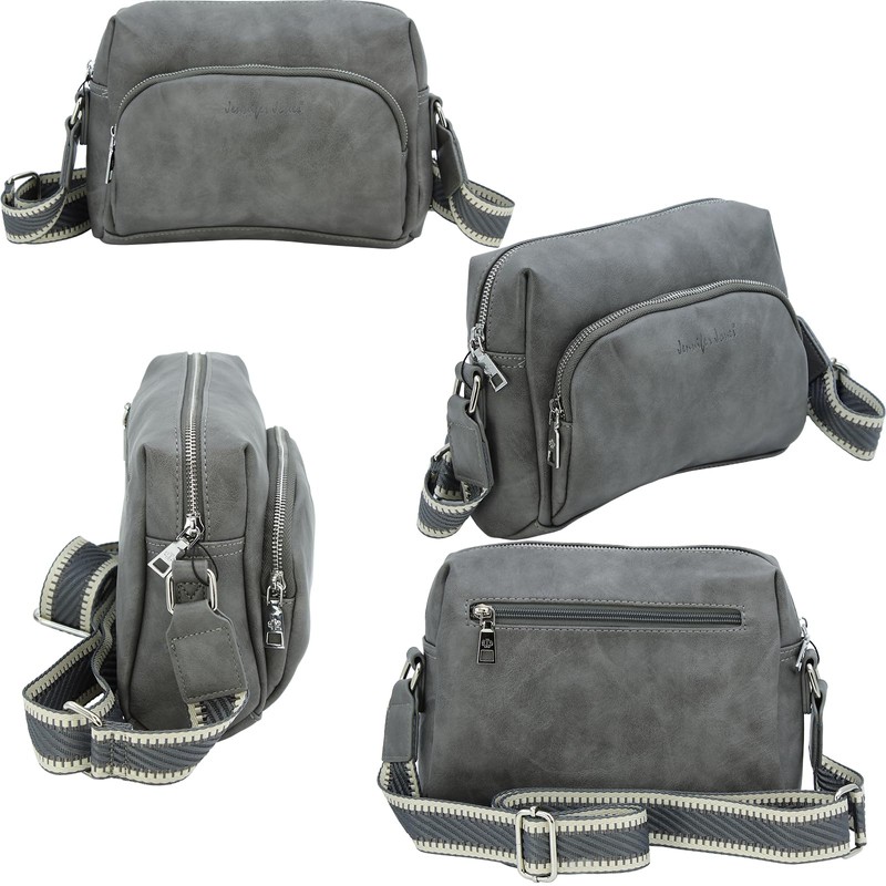 JENNIFER JONES - Fashionable Women's Shoulder Bag - Crossbody Bag