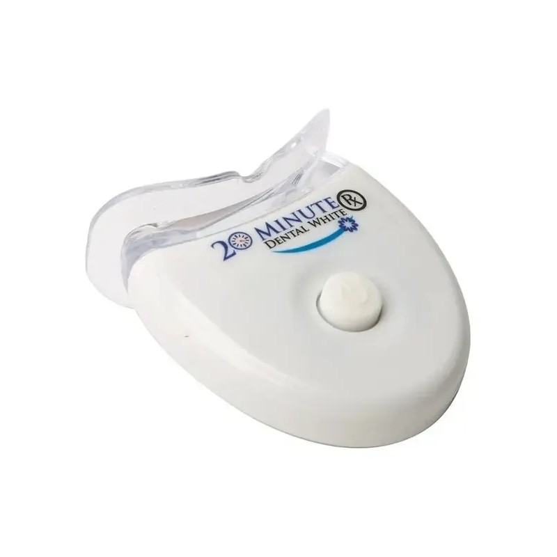 Blanqueador Dental Lampara Ultra Violeta Led Para Dientes