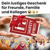 DankeDir! Saufety First - Sign 30 x 20 cm -