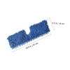 2Pcs Chenille Mop Pads Refill Replacement for Hardwood and Tile
