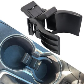 Cup Holder Insert Divider Compatible with 2014 2015 2016 2017 2018 2019 Toyota Highlander Year Cup Holder (Style C-Fit Toyota)