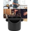 Modern Espresso Knock Box, Coffee Knock Box Espresso Dump Bin