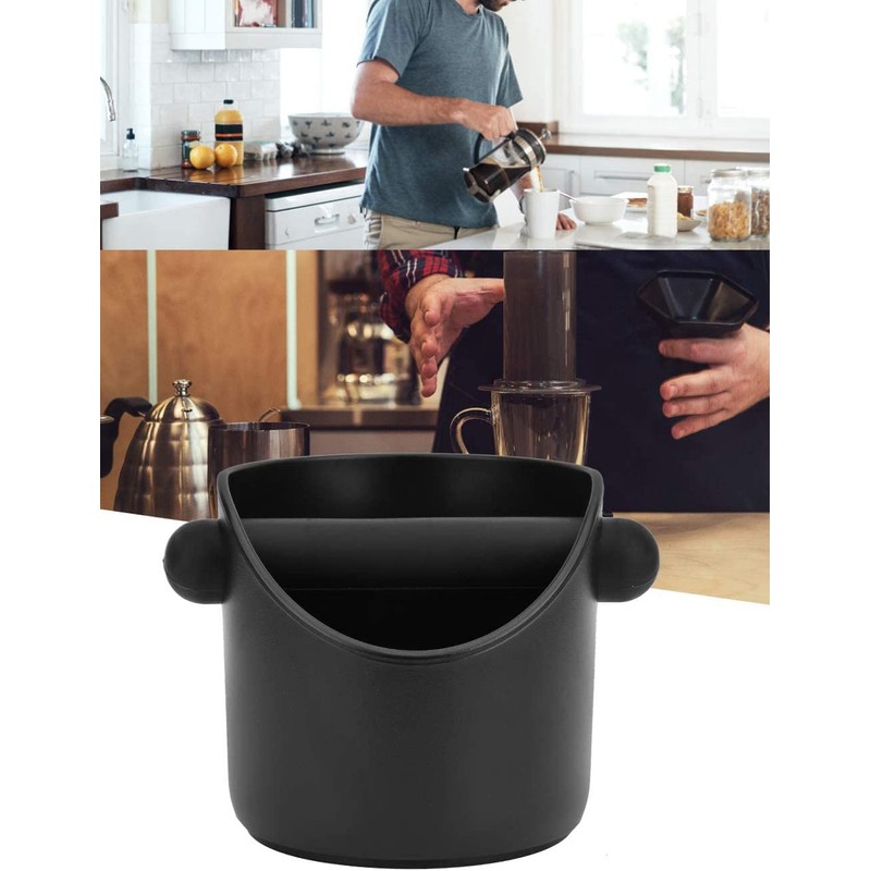 Modern Espresso Knock Box, Coffee Knock Box Espresso Dump Bin