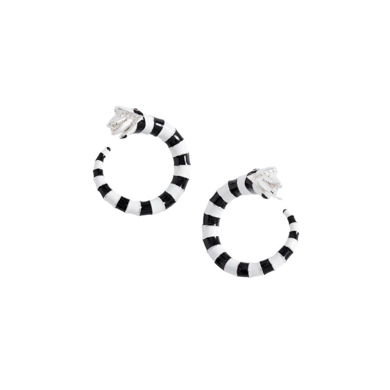 Alex and Ani Beetlejuice Beetlejuice® Hoop Earring