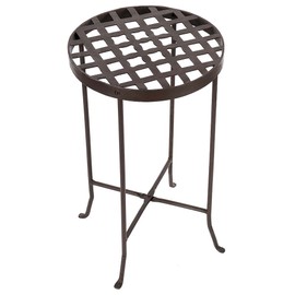 Achla Designs Flowers Plant Stand, 25-in H