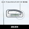 Jet Inoue Door Handle Garnish '20 Canter (Smart Key Specifications)