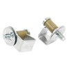 2PCS Door Striker Bolt Latch 38448 Metal Solid Construction Replacement