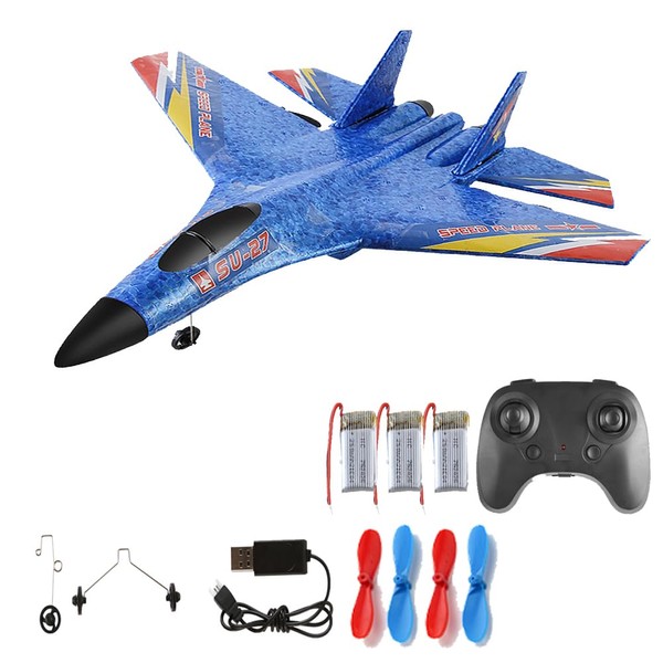 RC Plane,Remote Control Airplanes, Su-27 Ready to Fly Remote,2 Channel