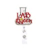 Medical Laboratory Scientist Retractable Name Card Badge Holder Reel with