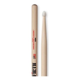 Baquetas Palillos Vic Firth 5bn Punta de Nylon