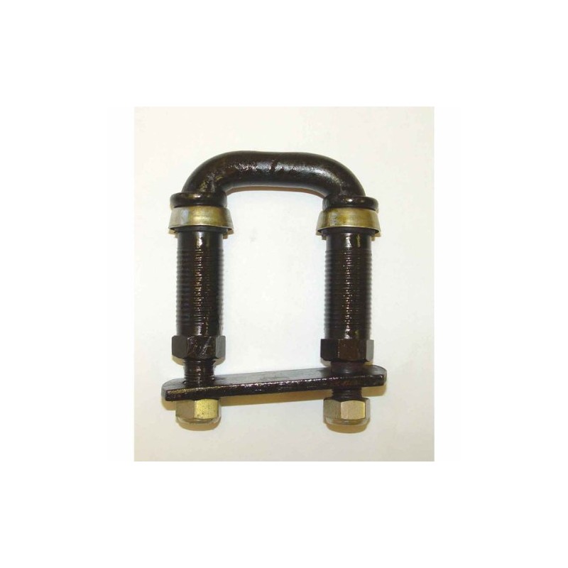 Omix-Ada | 18270.14 | Suspension Leaf Spring Shackle Kit, RHT